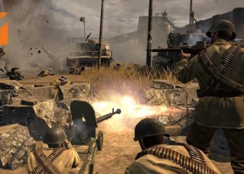 喜迎5周年庆！即时战略游戏《Company of Heroes 2》限时免费领取！