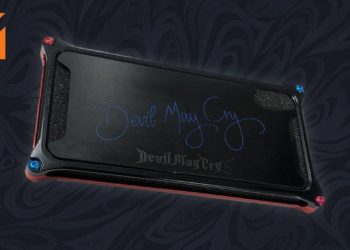 《Devil May Cry 5》和《Resident Evil 2》重制版iPhone手机壳正式公布！
