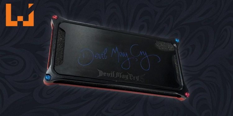 《Devil May Cry 5》和《Resident Evil 2》重制版iPhone手机壳正式公布!