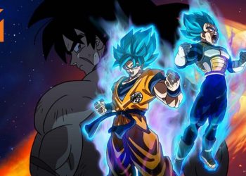 《Dragon Ball Super Broly》将在本月上映！传说中的超级赛亚人更强悍了！