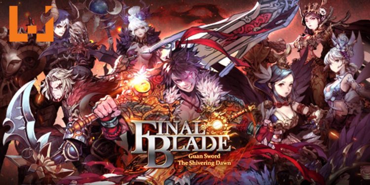 韩国人气手游《Final Blade》正式登陆马来西亚！优美立绘配队自由的RPG游戏！