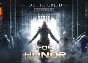 为荣耀？为信条？《For Honor》联动《Assassin’s Creed》活动已正式开跑！