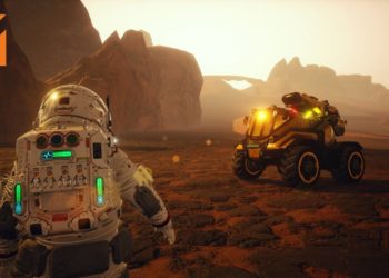 Wanuxi评测《JCB Pioneer: Mars》NS版！做工精致的单机火星生存游戏！