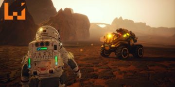 Wanuxi评测《JCB Pioneer: Mars》NS版！做工精致的单机火星生存游戏！
