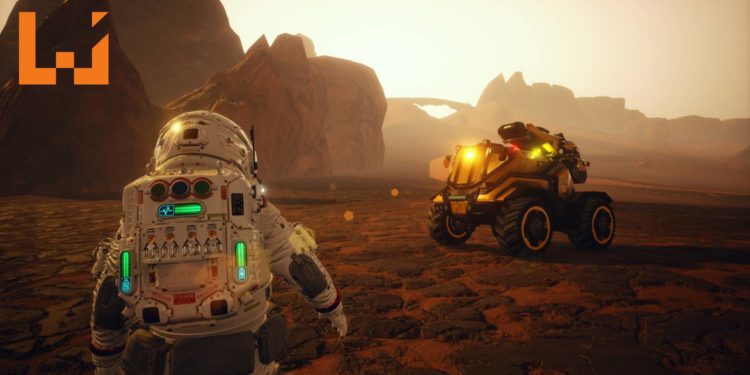 Wanuxi评测《JCB Pioneer: Mars》NS版!做工精致的单机火星生存游戏!