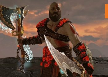 网友发现《God of War》神奇Bug！Kratos刀斧并用毁天灭地！