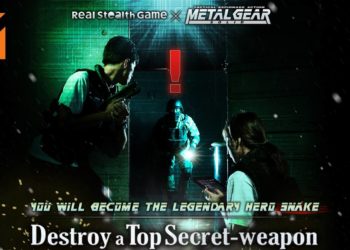 Real Stealth Game与Metal Gear Solid合作推出真人潜行游戏？！玩家将化身Snake亲身体验潜行任务！