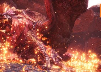 《Monster Hunter: World》主机版历战王绚辉龙已上线！PC版即将迎来历战王炎王龙！