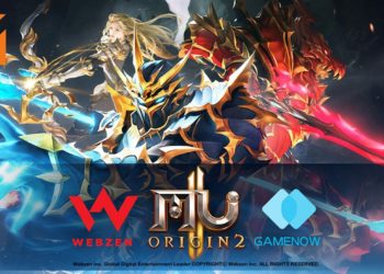 《MU ORIGIN 2》正式开启封测！与同伴再次踏上魔幻大陆！