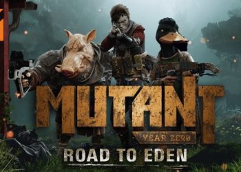 战术冒险游戏《Mutant Year Zero: Road to Eden》正式发售！《XCOM》式的回合战斗再现！