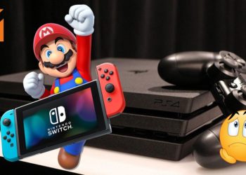 NS在日本卖得比PS4好！累计销售量领先130,000台！