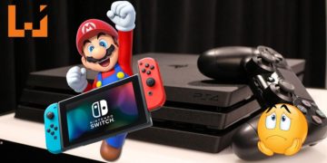 NS在日本卖得比PS4好！累计销售量领先130,000台！