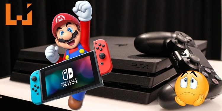 NS在日本卖得比PS4好！累计销售量领先130,000台！