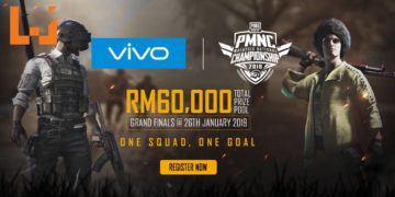 本地《PUBG Mobile》电竞比赛PUBG Malaysia National Championship即将打响！现在已可注册报名！