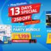 PlayStation 13 Days Special优惠活动即将开始！PS4 Hits Bundle仅RM1,099？！