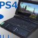 日本大神自制移动版PS4-“PS4U”！笔电造型 键盘手柄样样具备！