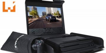GAEMS推出全新手提显示器！让你轻松将PS4带出去玩！