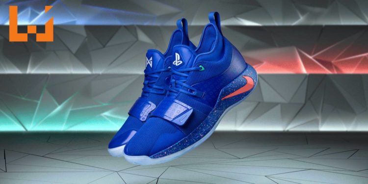 Nike PlayStation PG 2.5蓝色版本也来了！重度玩家的首选运动鞋！
