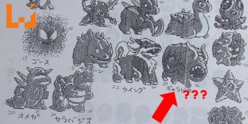 《Pokemon》设计原案初次公开！Gyarados的原型竟然是这幅模样？！