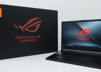 Wanuxi评测ASUS ROG Zephyrus S GX531GM电竞笔电！最轻薄的时尚电竞笔电！