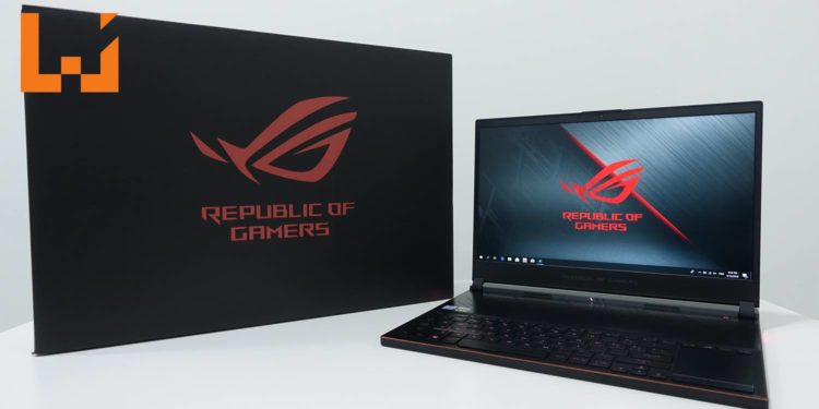 Wanuxi评测ASUS ROG Zephyrus S GX531GM电竞笔电！最轻薄的时尚电竞笔电！