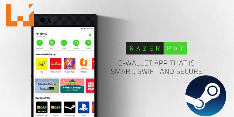 小编教你如何使用Razer Pay在Steam购买游戏！没有Debit/Credit卡也不用担心！
