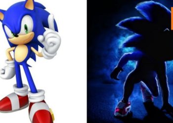 《Sonic The Hedgehog》真人电影海报公布！Sonic也变得毛茸茸的？
