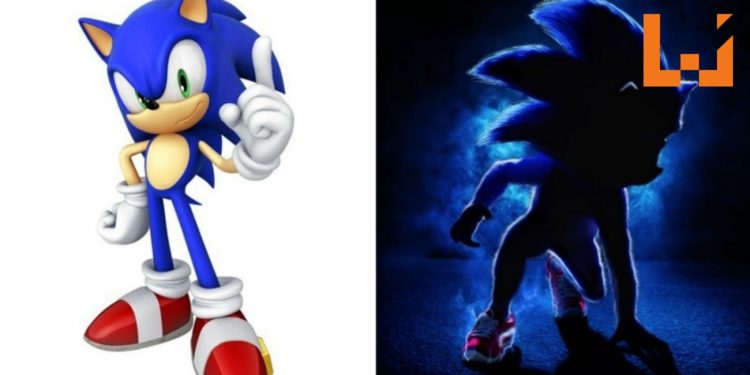 《Sonic The Hedgehog》真人电影海报公布！Sonic也变得毛茸茸的？