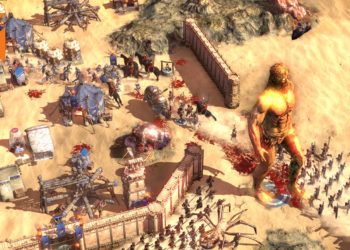 《Command & Conquer》重制版开发商Petroglyph公布另一款新作-《Conan Unconquered》！