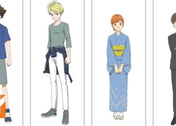 《Digimon》20周年电影主角人设与年龄大公开！粉丝自制预告片！