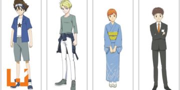 《Digimon》20周年电影主角人设与年龄大公开！粉丝自制预告片！