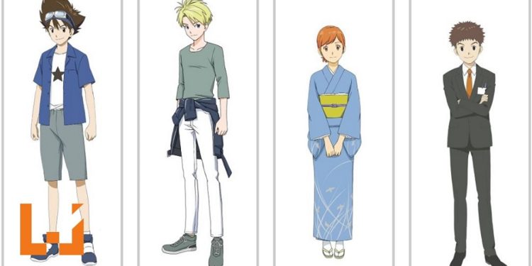 《Digimon》20周年电影主角人设与年龄大公开!粉丝自制预告片!