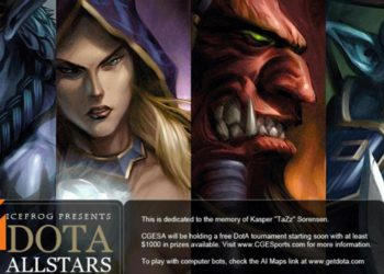 《Warcraft III》5个令人怀念的Custom maps！初代《DOTA》和《Fight of Characters》玩不厌！