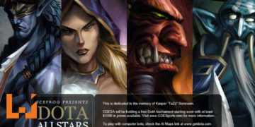 《Warcraft III》5个令人怀念的Custom maps！初代《DOTA》和《Fight of Characters》玩不厌！