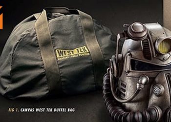 Bethesda终于愿意把《Fallout 76》原版帆布军用袋补偿给玩家们！