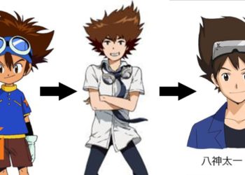 杂志释出《Digimon》20周年电影人设！众人的画风回归经典！