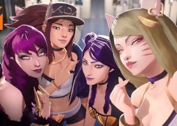 中国音乐节目涉嫌抄袭《League of Legends》K/DA女团歌曲！当事人发出回应！