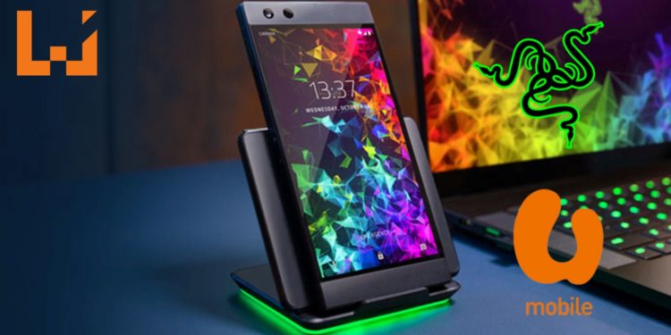 Razer Phone 2神秘登陆U Mobile网站！登陆马来西亚指日可待！