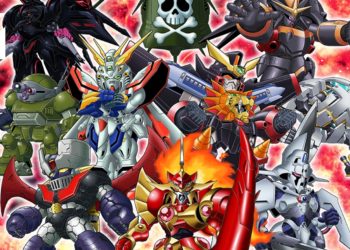 《Super Robot Wars T》将在2019年3月登录PS4和NS！原创机体Gespenst为Day-1特典！