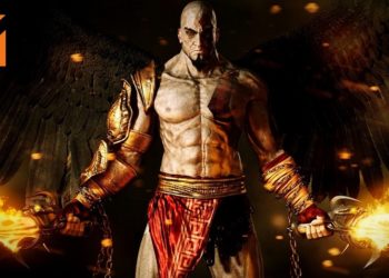 史上最强神器再现！国外神人展示如何DIY Kratos神兵Blades of Chaos！