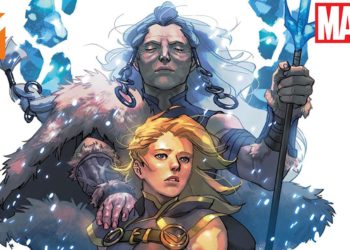Marvel和Riot Games合作漫画《LEAGUE OF LEGENDS: ASHE: WARMOTHER》释出！Ashe继承寒冰血脉的最初故事！