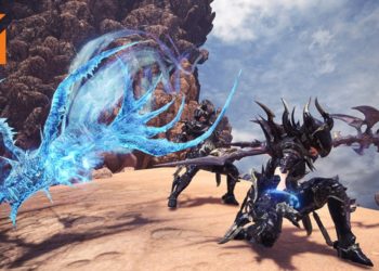 《Final Fantasy》怪物Behemoth将在12月21日登陆PC版《Monster Hunter: World》！必死陨石降临！