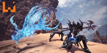 《Final Fantasy》怪物Behemoth将在12月21日登陆PC版《Monster Hunter: World》！必死陨石降临！