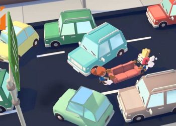 多人同乐搬家模拟器《Moving Out》公布新预告！又一款毁友谊游戏？
