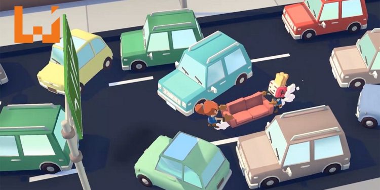 多人同乐搬家模拟器《Moving Out》公布新预告！又一款毁友谊游戏？