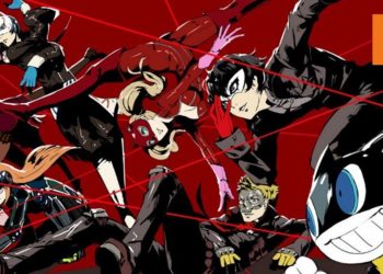 Atlus更新P5R域名！或将推出《Persona 5》衍生新作？