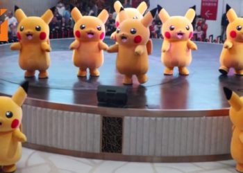 云顶Pokemon Festival正式引爆！8只Pikachu现场跳舞给你看！
