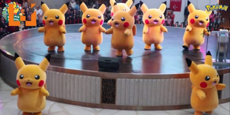 云顶Pokemon Festival正式引爆！8只Pikachu现场跳舞给你看！