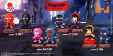 马来西亚McDonald’s推出全新Spider-Man玩具！八款Spider-Gwen和Peni Parker等你收集！