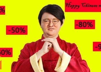 Steam农历新年特惠活动时间曝光！买新年衣别忘留点钱买游戏！